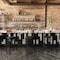 Flash Furniture Black Vinyl Barstool with Natural Wood Back, PK 2 2-XU-DG6V6BV-NAT-GG - alternate 10